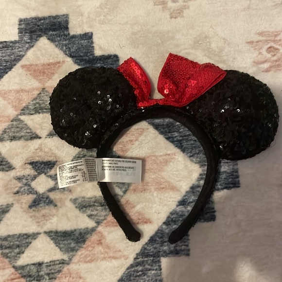 Disney Parks Minnie Mouse Ears - Picture 2 of 2